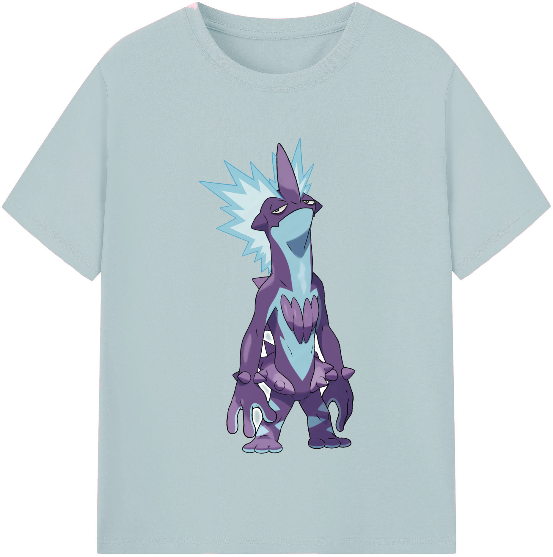 （画像用） ポケットモンスター Pokémon 綿100％半袖Tシャツ（フロントプリント）